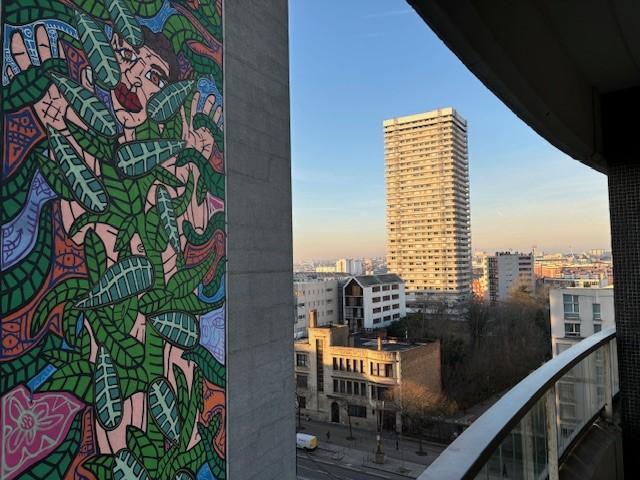Maison Blanche - Appartement de 33,13 m² au calme absolu avec balcon 
1 pièces 33.13m²