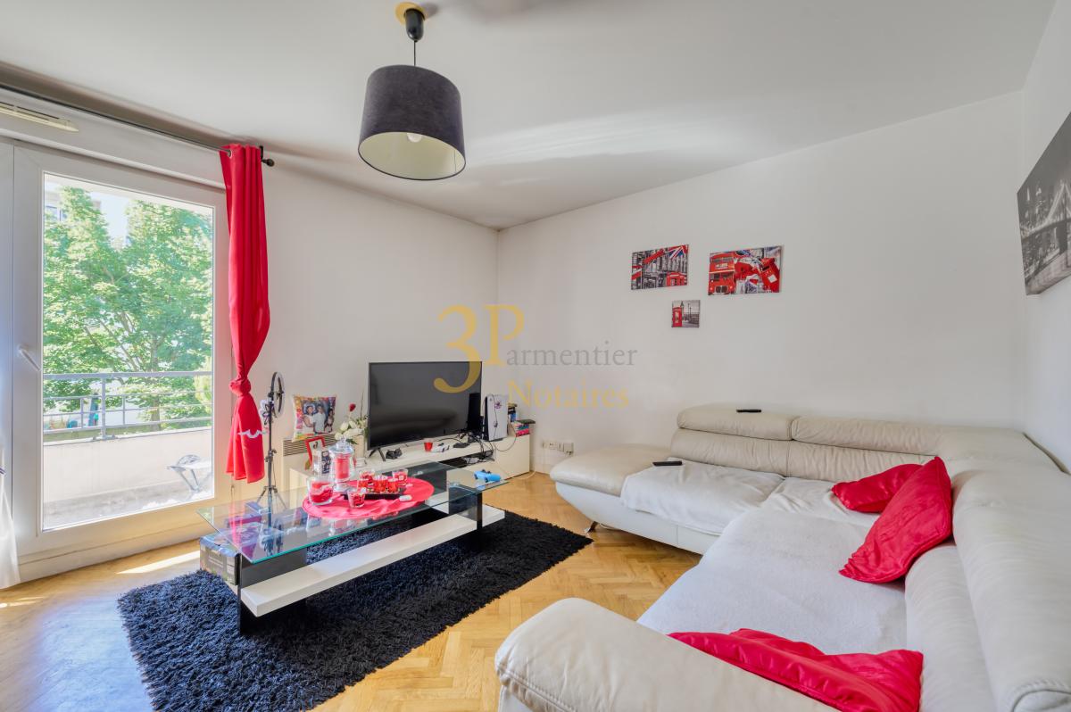 VILLEMOMBLE (Seine-Saint-Denis) - Appartement 2 pièces principales avec Cave et Parking 
2 pièces 46m²